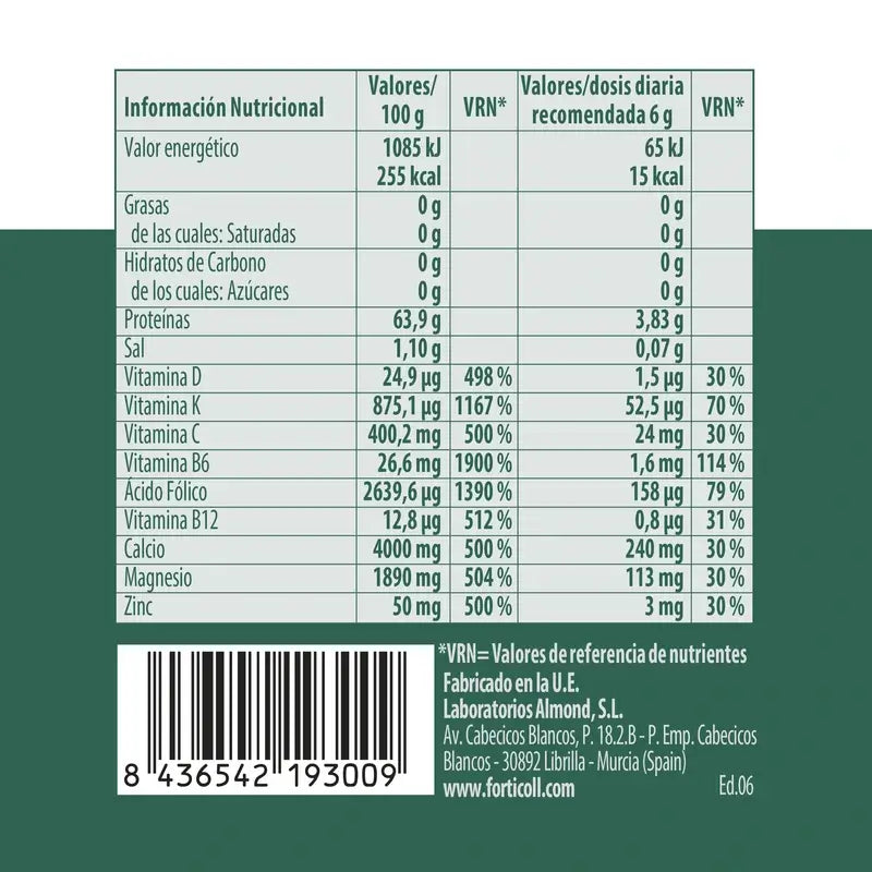 Forticoll Bioactive Collagen Sport 180 tablets