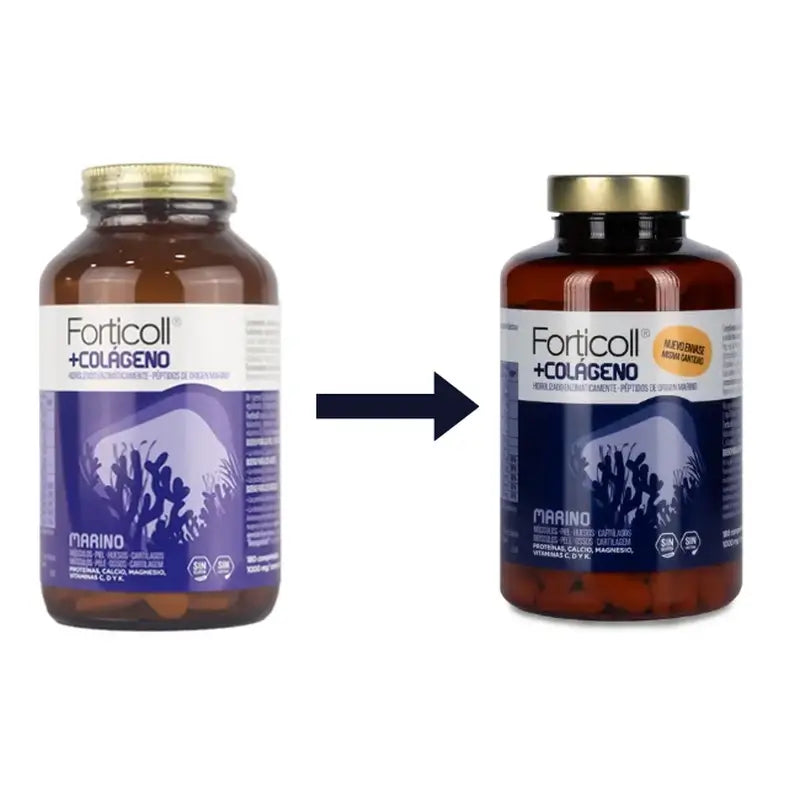 Forticoll Marine Collagen 180 tablets