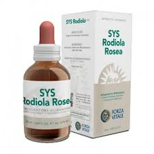 Forza Vita Sys Rhodiola Rosea, 50 Ml