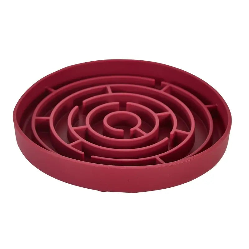 Freedog Bowl Soft Slow Food Bordeaux 18 X 18 X 3.4 Cm