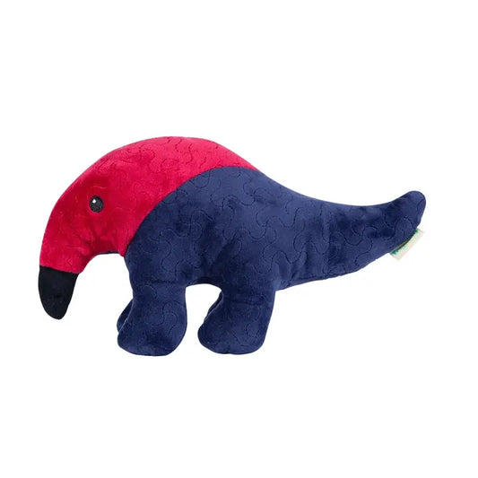 Freedog Tough Elephant Toy With Sound And Rope 28X16,5Cm