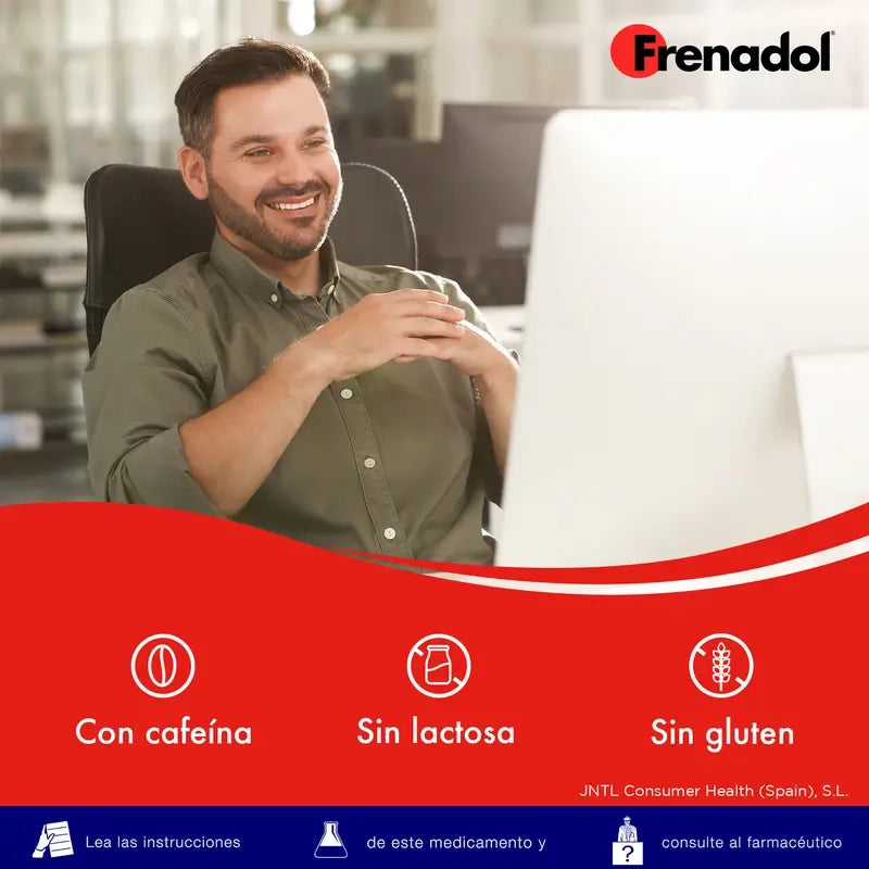 FRENADOL® Flu Relief Complex, Oral Use, 10 Sachets