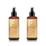 Freshly Bronzing Radiance Self Tanning Cream, 2x200ml