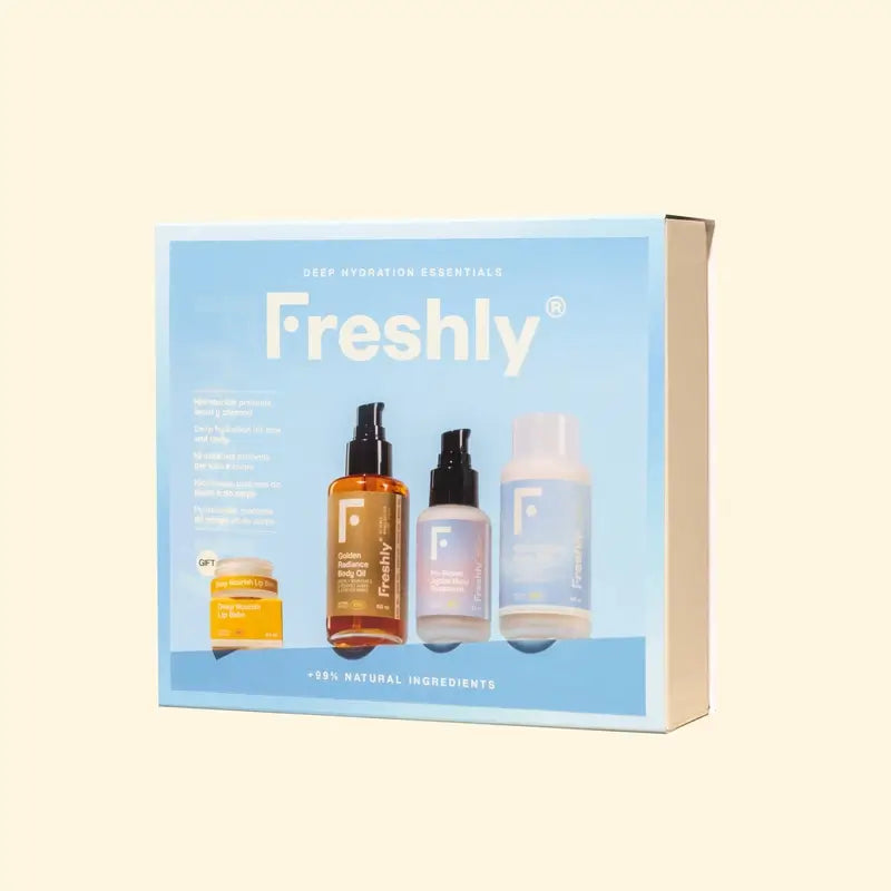 Freshly Deep Hydration Essentials Chest