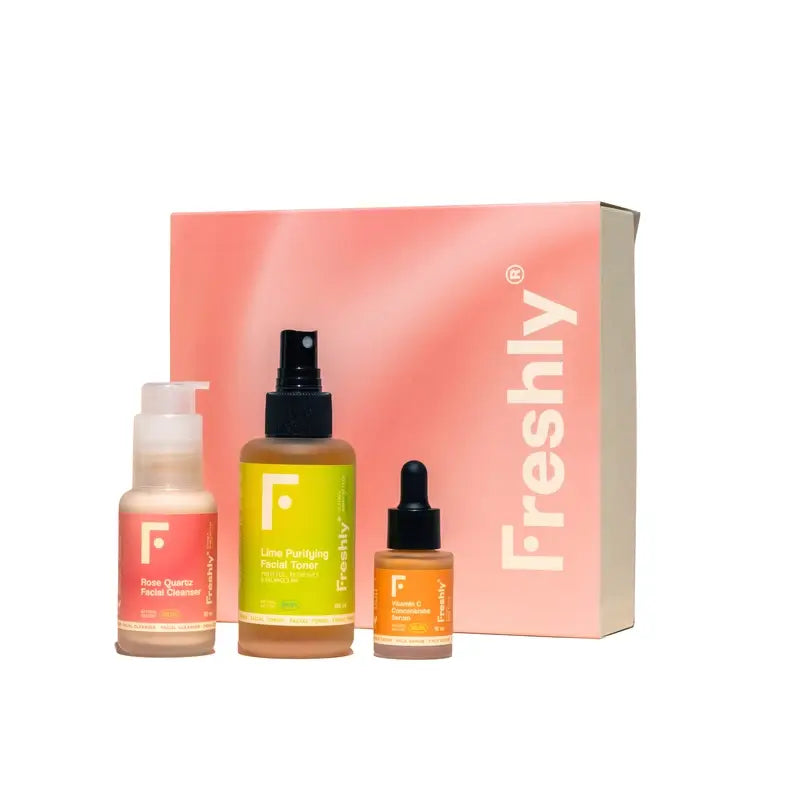 Freshly Vitamin C Essential Routine Chest