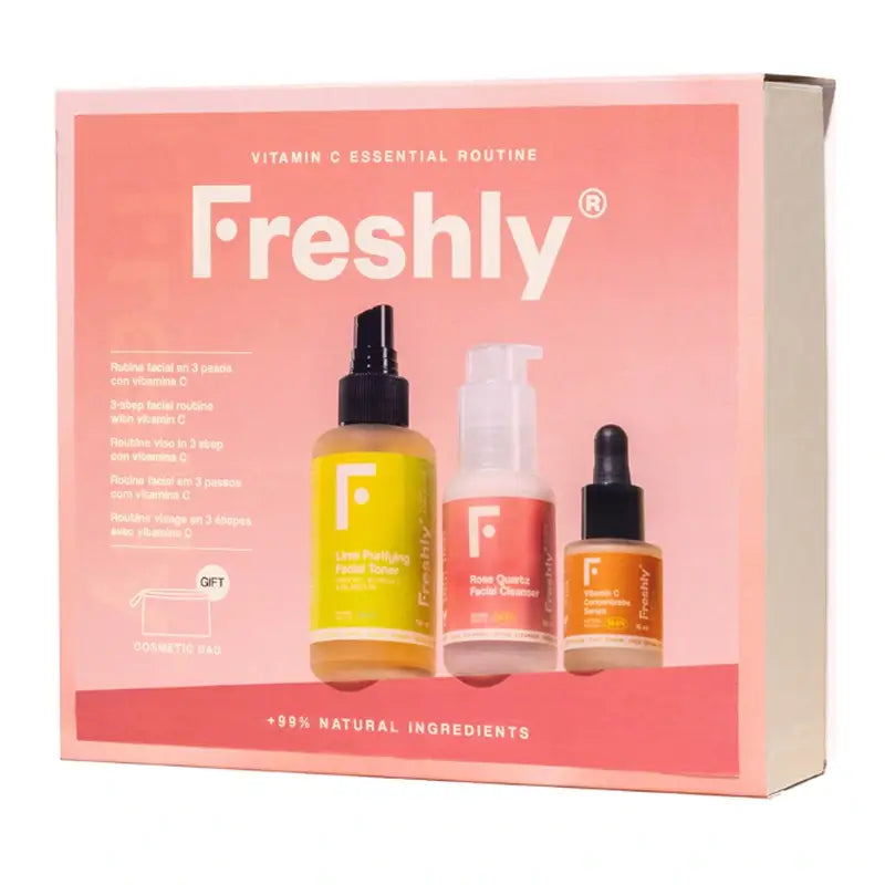 Freshly Vitamin C Essential Routine Chest