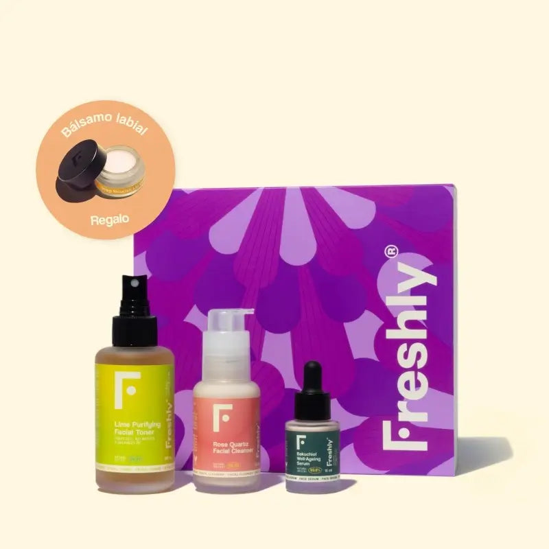 Freshly Cosmetics Anti-Ageing Routine Chest Purple