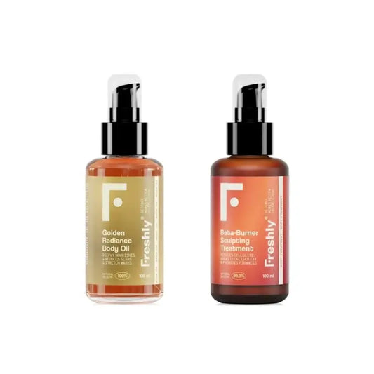 Freshly Cellulite & Stretch Marks Routine