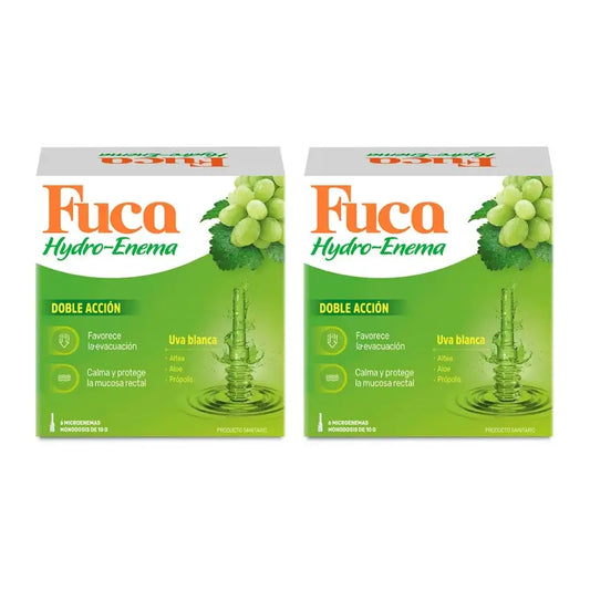 Fuca Hydro-Enema 6X10 Gr, Pack Of 2
