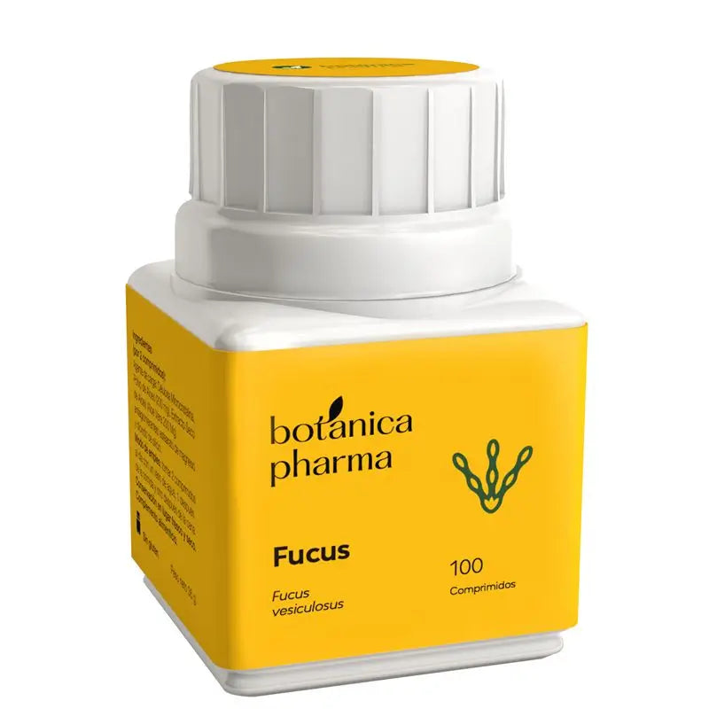 Botanicapharma Fucus, 500 Mg. 100 Tablets