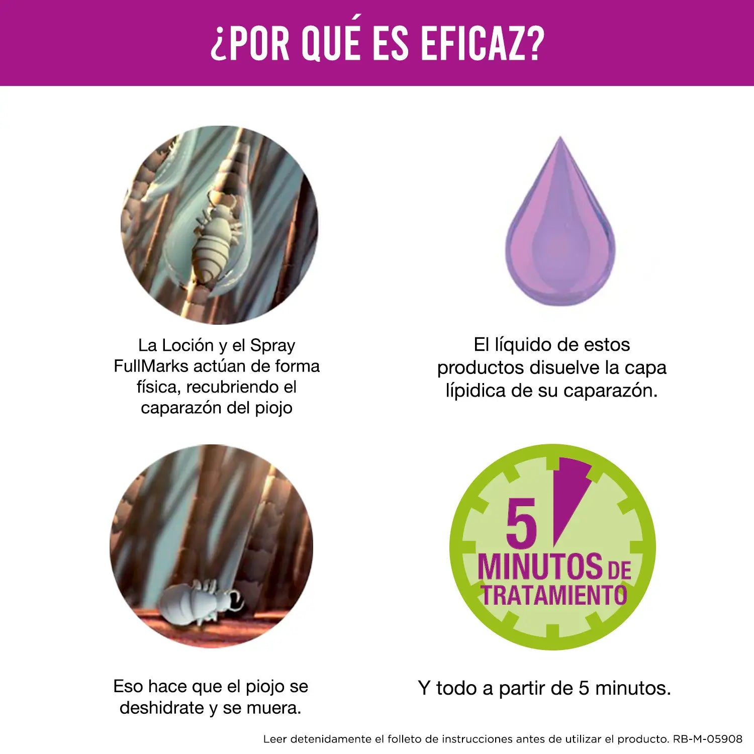 Fullmarks Anti-lice and Nits Shampoo + Lotion