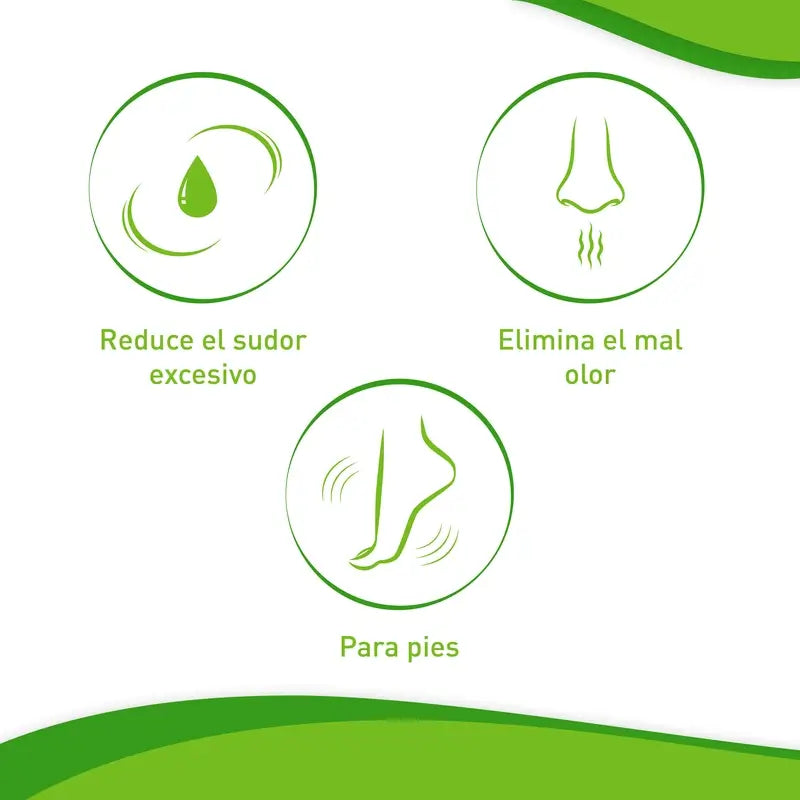 Funsol Deodorant Powder Foot Deodorant 60 gr