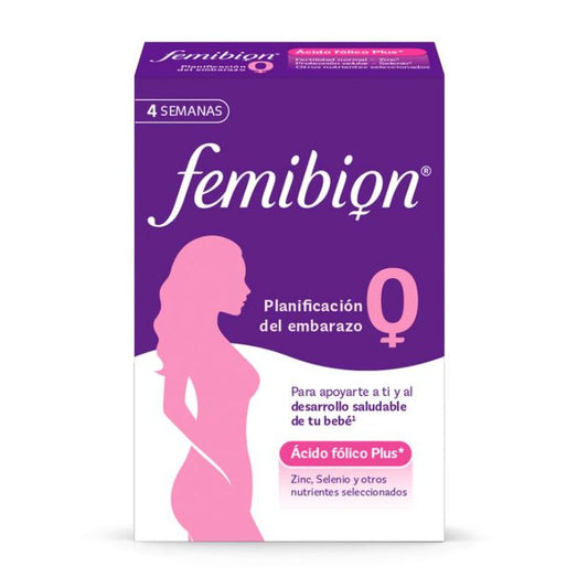Femibion 0 Pregnancy Planning, Folic Acid Plus², 28 Tablets