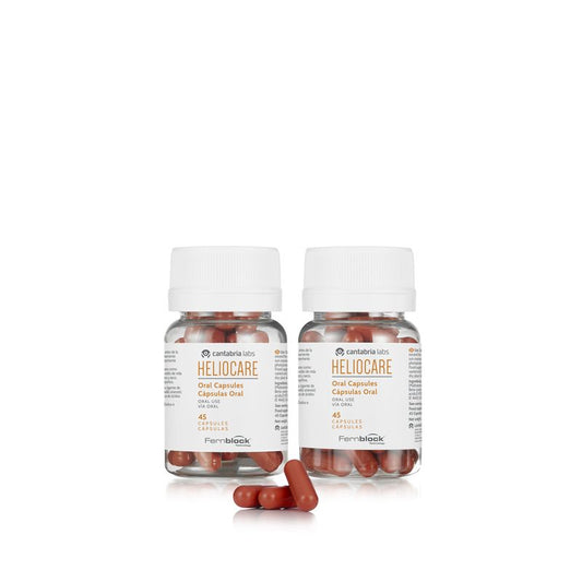 Heliocare Capsules Oral, 2X45 Capsules