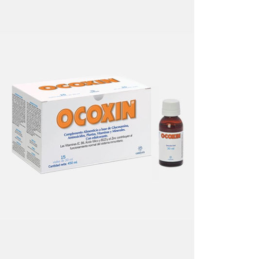 Ocoxin + Viusid Food Supplement Oral Solution 15 Vials x 30 ml