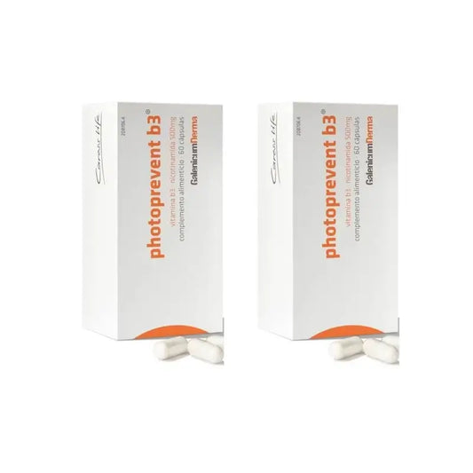 Galenicum Nicotinamide 500Mg , 2X60 Capsules