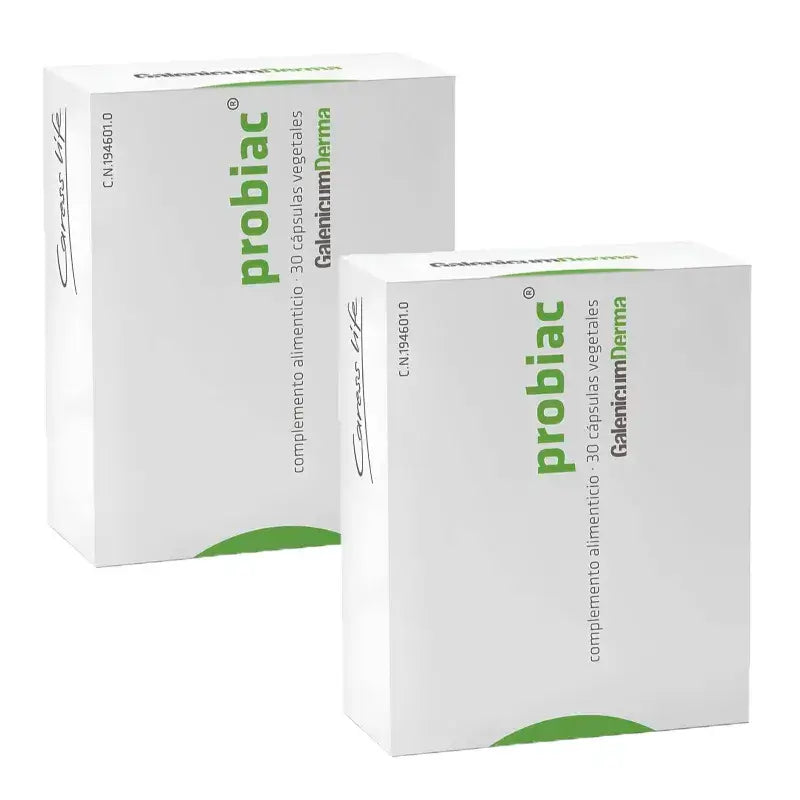 Galenicum Pack Probiac Acne, 2 x 30 capsules