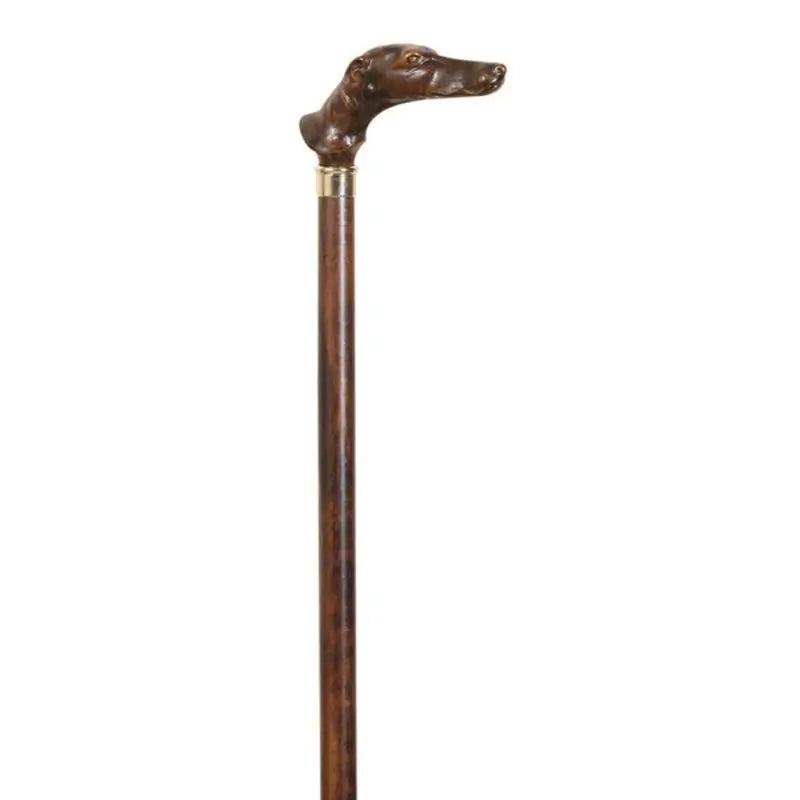 García 1880 Walking Stick Greyhound Dog Collection Fist