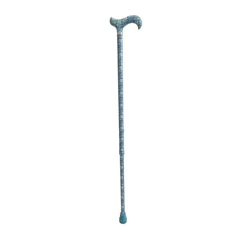Garcia 1880 Extendable Crutch, Total Look Turquoise-Green