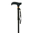 Garcia 1880 Mini Folding Crutch Black