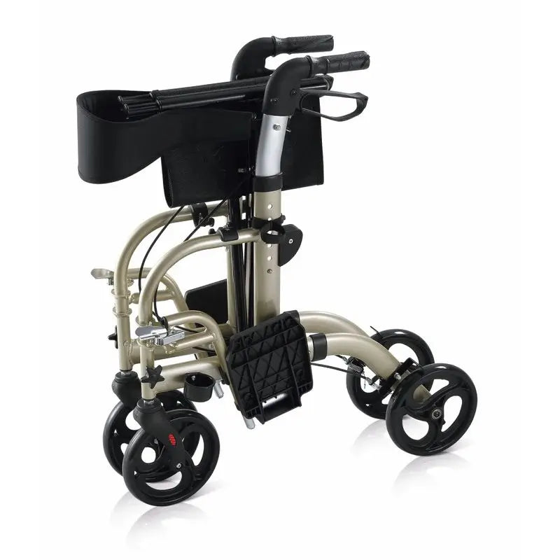 Garcia 1880 Rollator + Comfort 2 In 1 Chair
