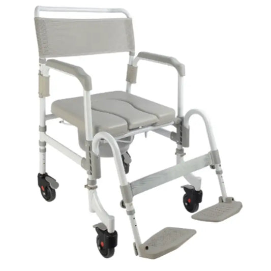 García 1880 Aluminium Transport & Bath Chair