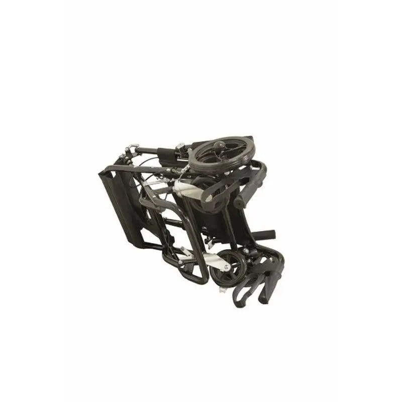 Garcia 1880 Folding Aluminium Transport Chair With Bag