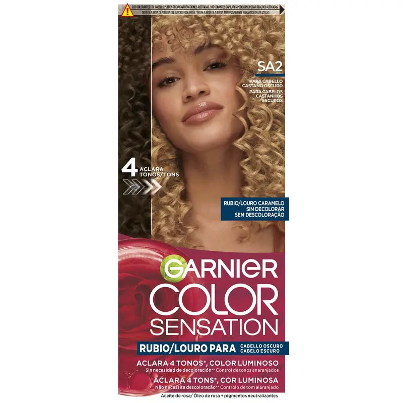 Garnier Color Sensation Mkit Sa2 For Cast Osc