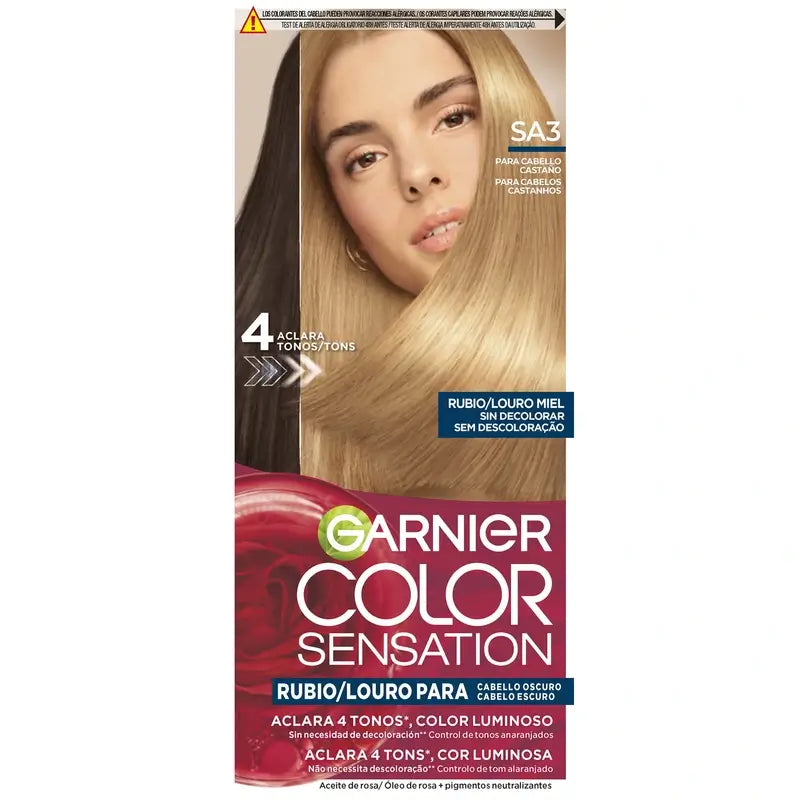 Garnier Color Sensation Mkit Sa3 For Auburn