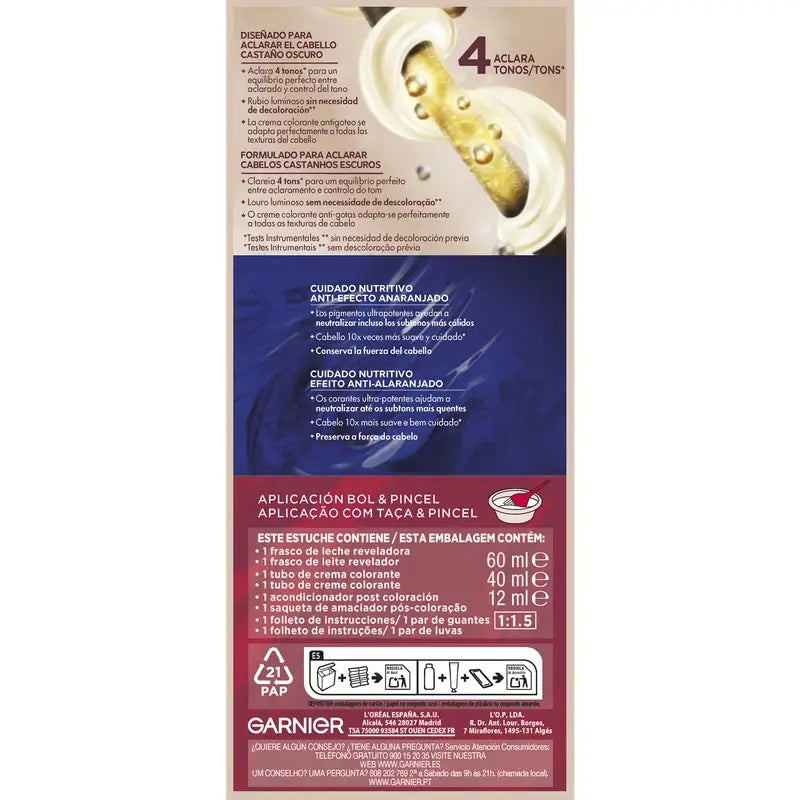 Garnier Color Sensation Mkit Sa3 For Auburn