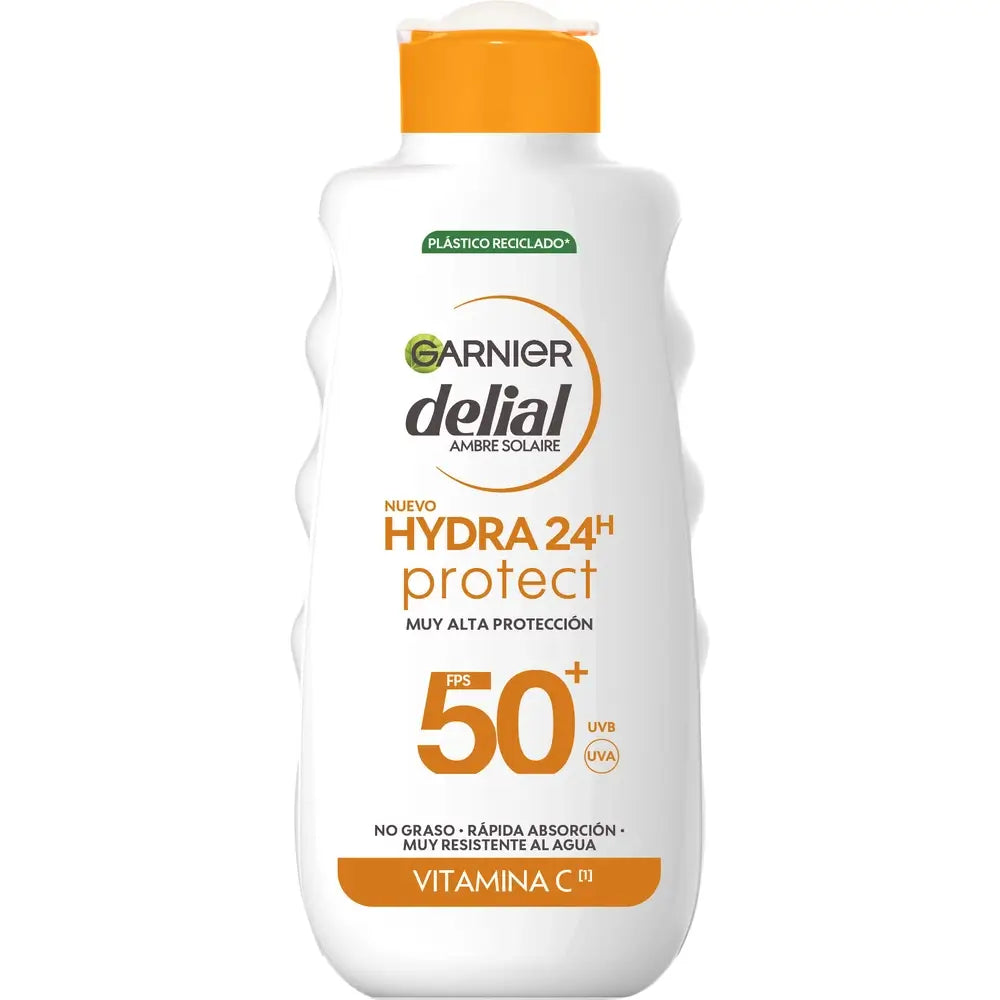 Garnier Delial Hydra Sunscreen Milk Spf50, 175 ml