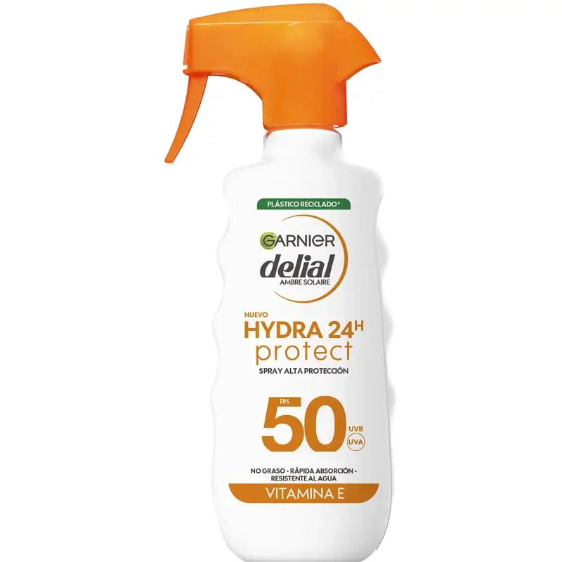 Garnier Delial Protective Spray Spf 50+ Hydra 24H Protect , 270 ml