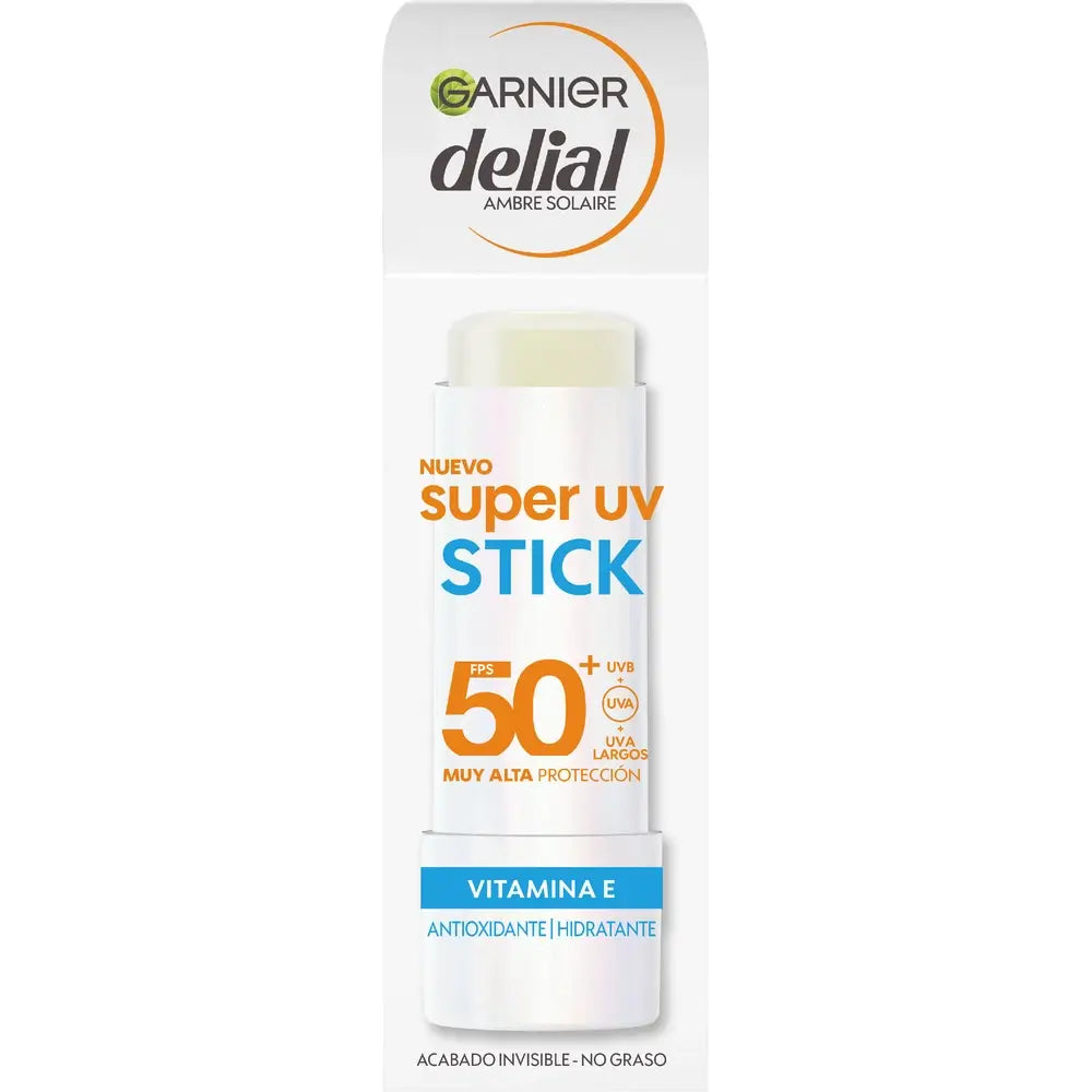 Garnier Delial Sitck Invisible Uv Spf50+ , 9 ml