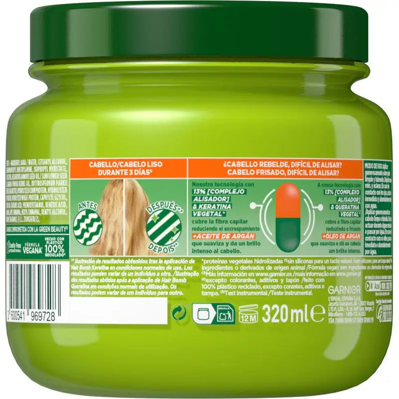 Buy Garnier Fructis Hair Bomb Keratin Smooth Shine Ultra