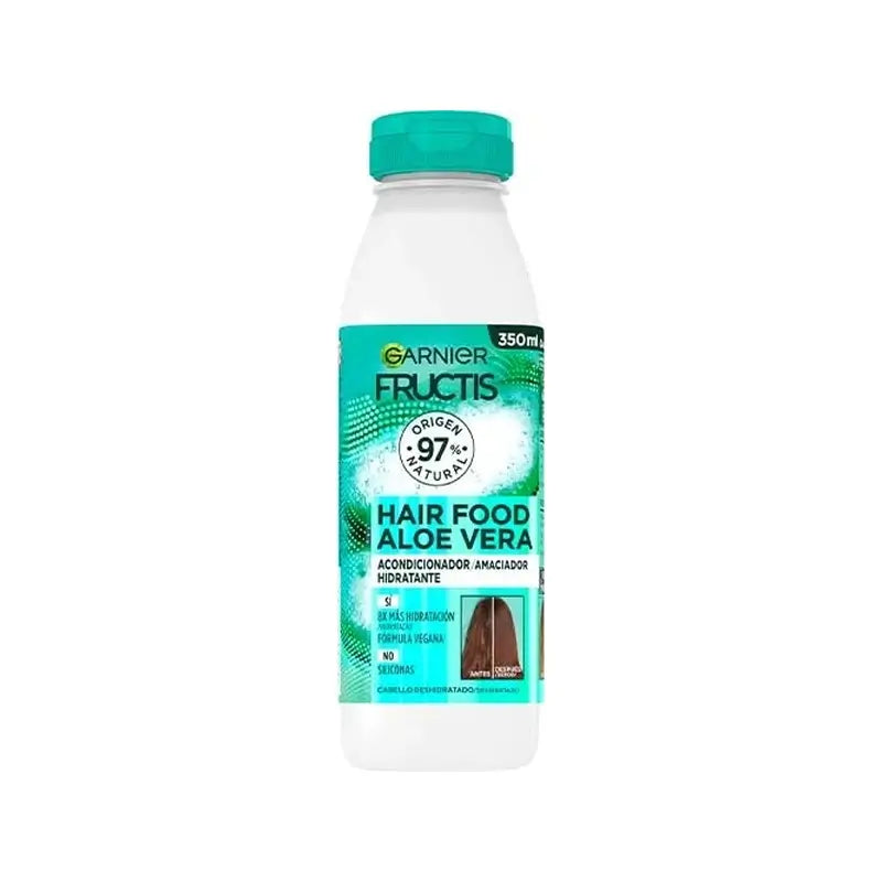 GarnierFructis Hair Food Aloe Vera Moisturising Conditioner 350ml For Dehydrated Hair