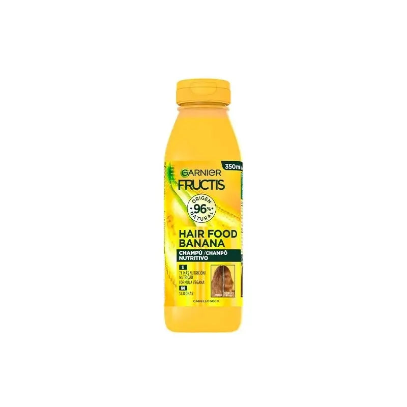 GarnierFructis Hair Food Banana Nourishing Shampoo 350 Ml For Dry Hair