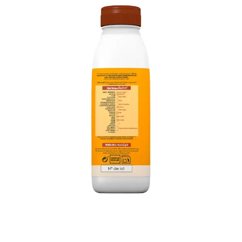 Garnier Fructis Hair Food Coconut Straightening Conditioner 350ml For Dry & Frizzy Hair