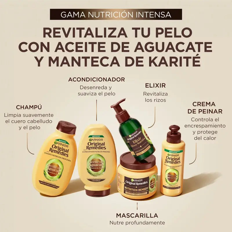 Garnier Garnier Elixir Avocado 120Ml