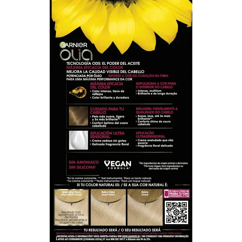 Garnier Olia 10.0 Super Light Blonde