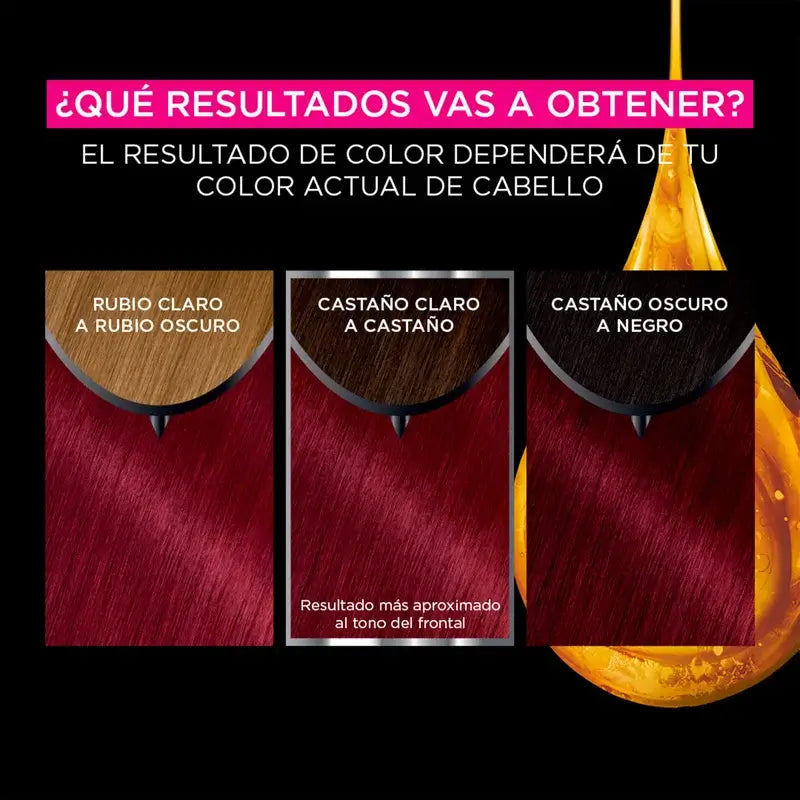 Garnier Olia 5.52 Merlot Exquis Cobrizo