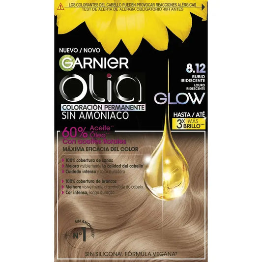 Garnier Olia 8.12 Iridescent Blonde