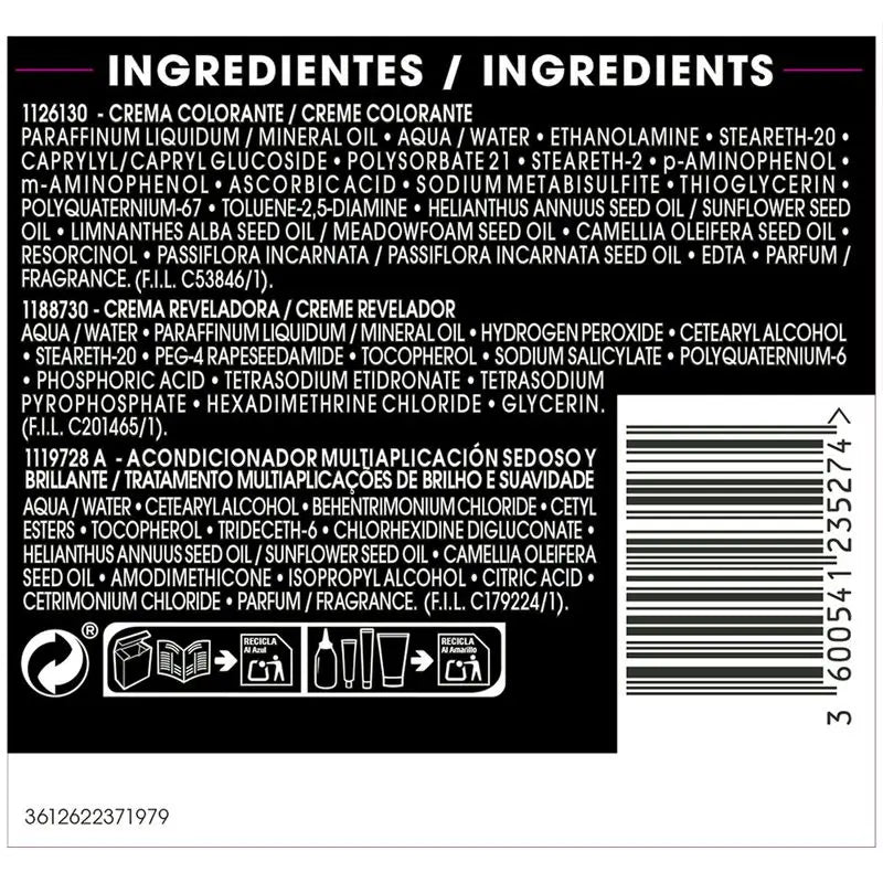 Garnier Olia Permanent Colouring Ammonia Free, Pleasant Smelling With Floral Oils Natural Origin - Very Light Golden Blonde 9.3