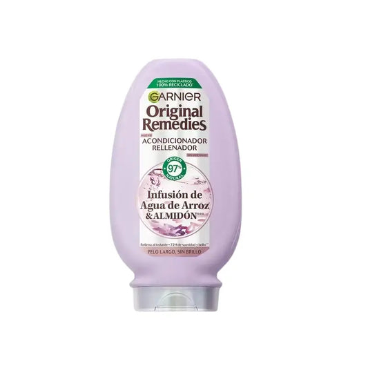 Garnier Original Remedies Rice Water & Starch Conditioner, 250 ml