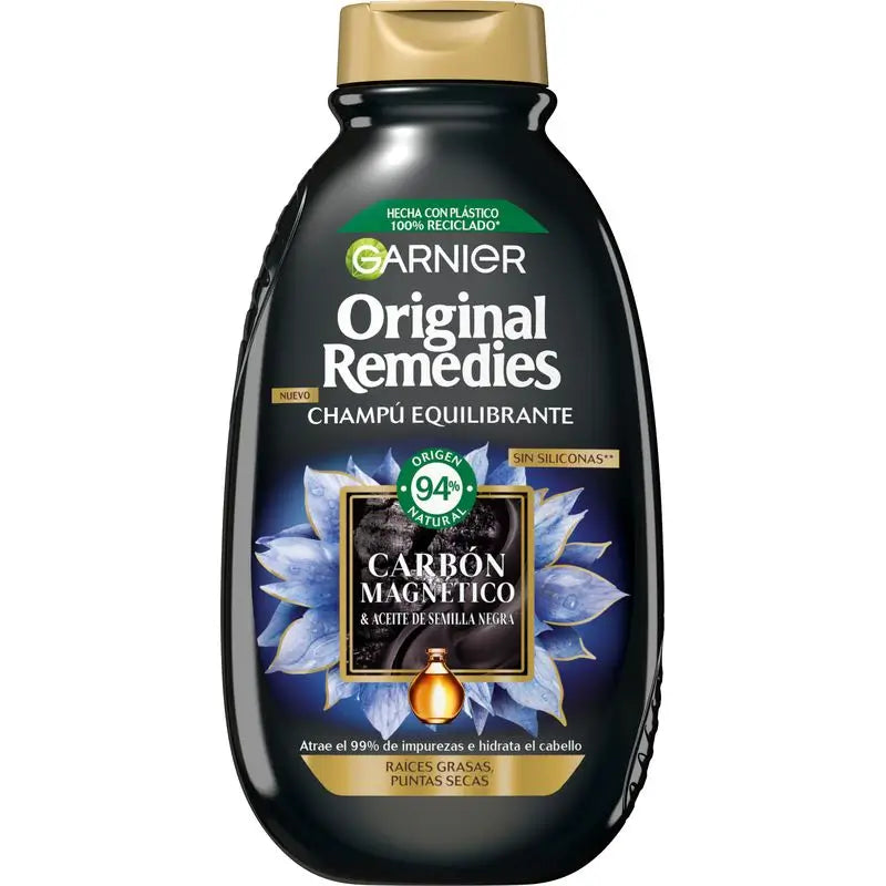Garnier Original Remedies Magnetic Charcoal Balancing Shampoo