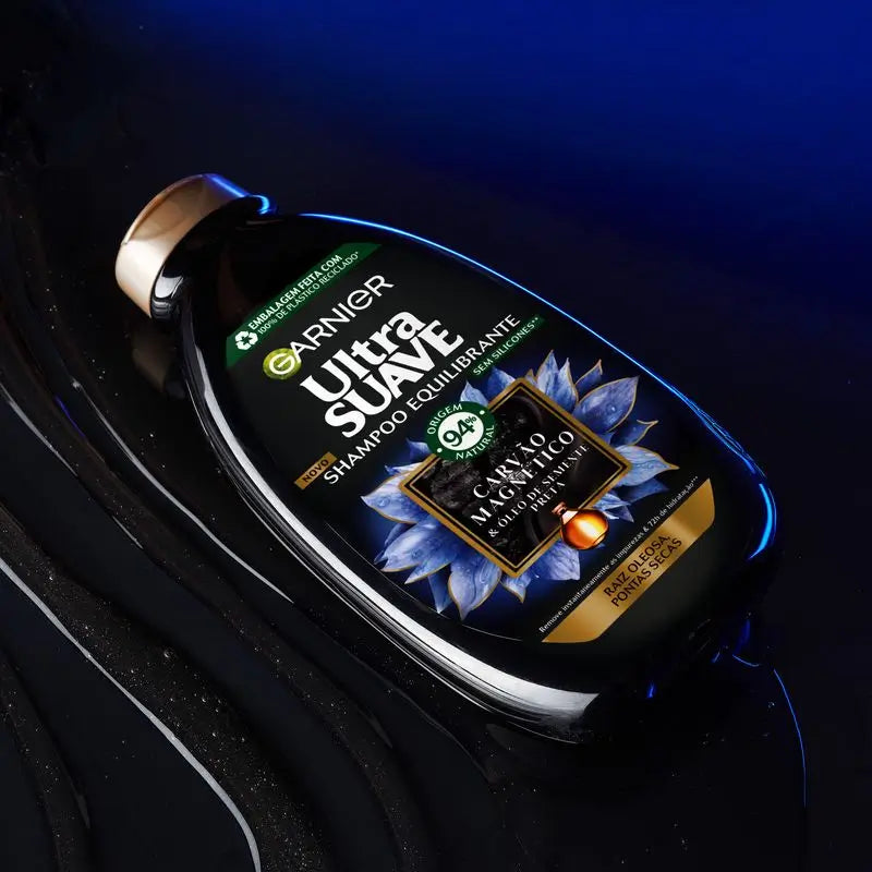 Garnier Original Remedies Magnetic Charcoal Shampoo