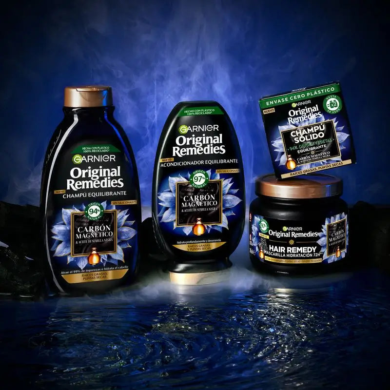 Garnier Original Remedies Magnetic Charcoal Shampoo