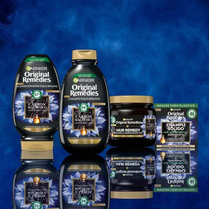 Garnier Original Remedies Magnetic Charcoal Shampoo