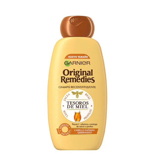 Garnier Original RemediesHoney Treasures Repairing Shampoo for Dry & Brittle Hair 300 Ml