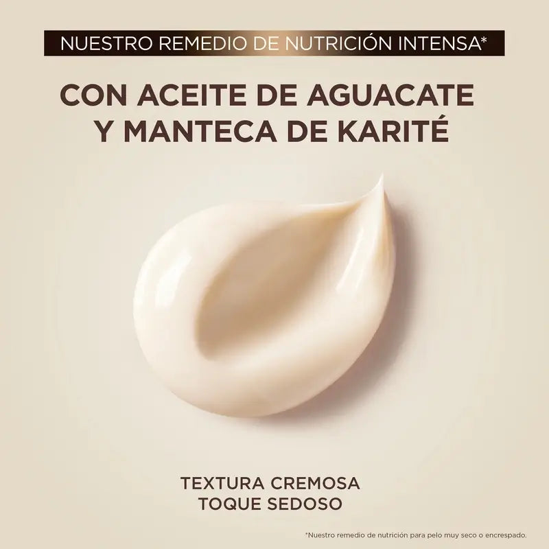 Garnier Original Remedies Ultra Nourishing Hair Remedy Mask with Avocado Oil and Shea Butter, 340Ml