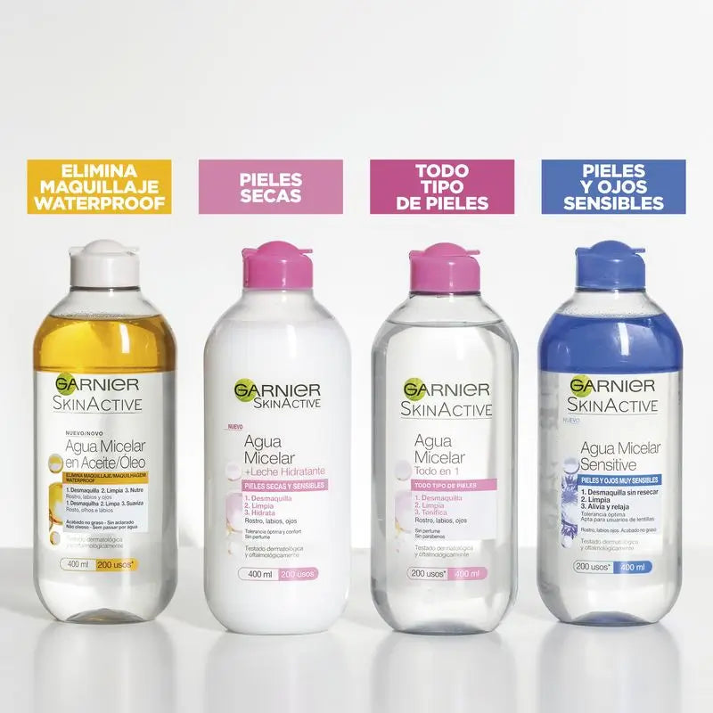 Garnier Skin Active Reusable Microfibre Make-Up Remover Discs For All Skin Types